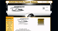 Desktop Screenshot of kovorytectvo.sk