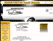 Tablet Screenshot of kovorytectvo.sk